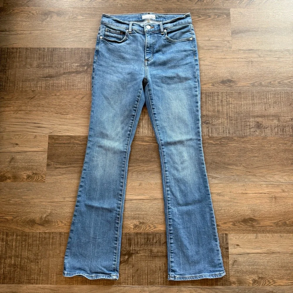 LOFT Women's Blue Boot Cut Jeans Size 27/4 - Picture 2 of 9